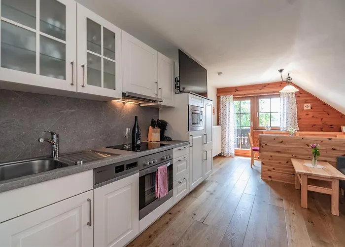 Séjour à la ferme Bauerborchardt - Urlaub Am Bauernhof Bei Familie Borchardt Wernberg