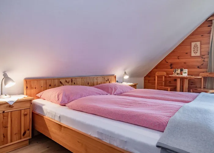 Bauerborchardt - Urlaub Am Bauernhof Bei Familie Borchardt Wernberg