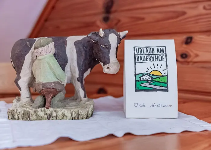 Bauerborchardt - Urlaub Am Bauernhof Bei Familie Borchardt Wernberg