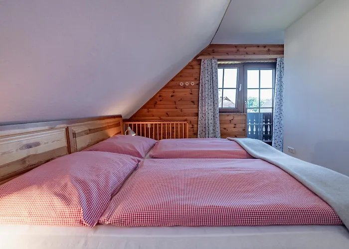 Séjour à la ferme Bauerborchardt - Urlaub Am Bauernhof Bei Familie Borchardt Wernberg