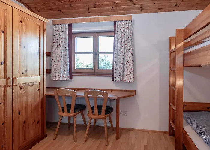 Séjour à la ferme Bauerborchardt - Urlaub Am Bauernhof Bei Familie Borchardt Wernberg