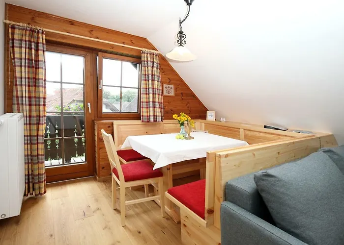 Séjour à la ferme Bauerborchardt - Urlaub Am Bauernhof Bei Familie Borchardt Wernberg