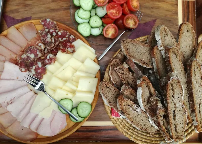 Séjour à la ferme Bauerborchardt - Urlaub Am Bauernhof Bei Familie Borchardt Wernberg
